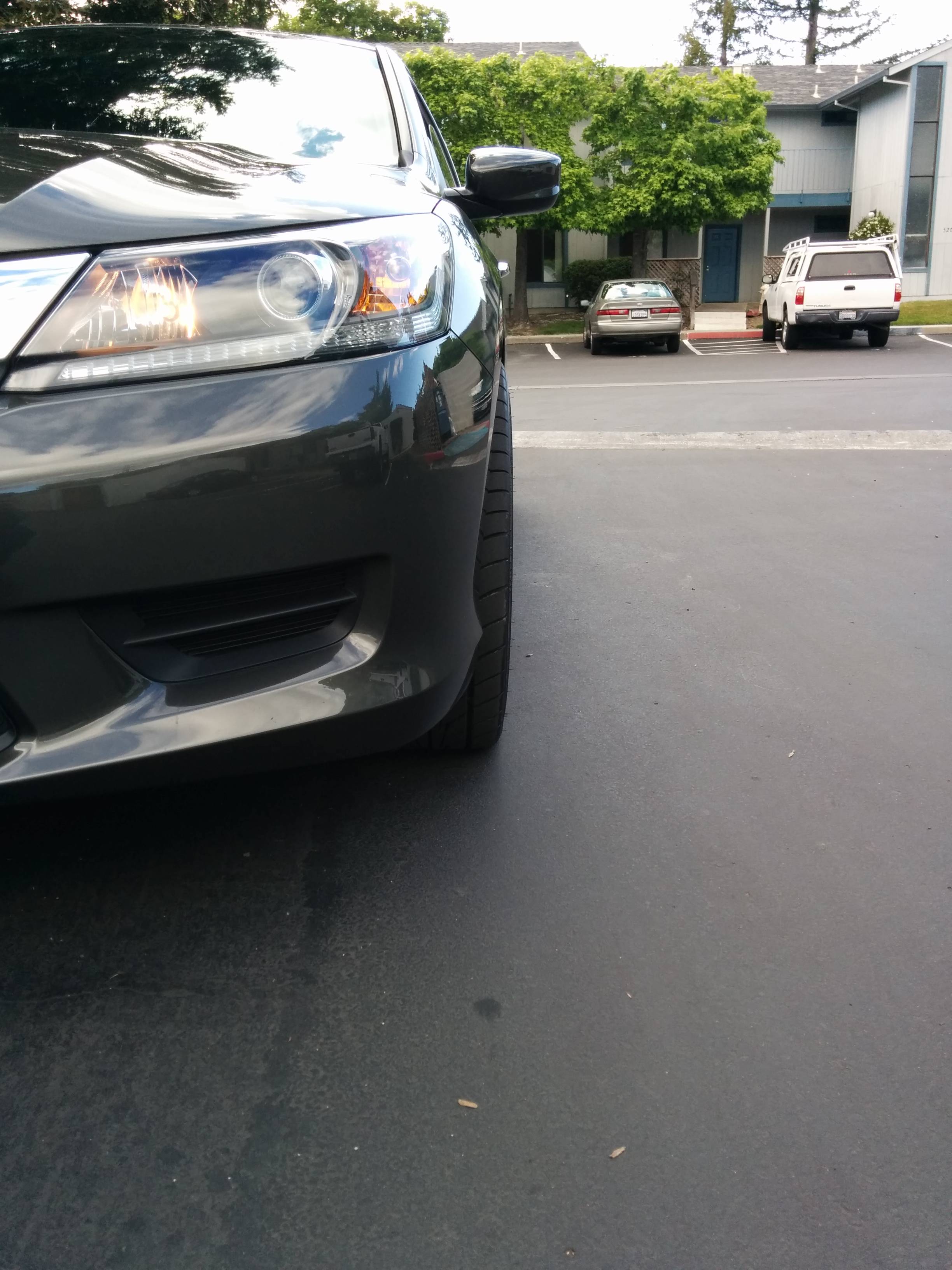 photo 3 Honda Accord custom wheels TSW Tremblants 20x8.5, ET +40, tire size 245/35 R20. x ET