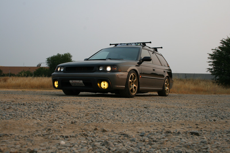 photo 6 Subaru Legacy custom wheels Rota Boost 17x8.0, ET +48, tire size 235/40 R17. x ET