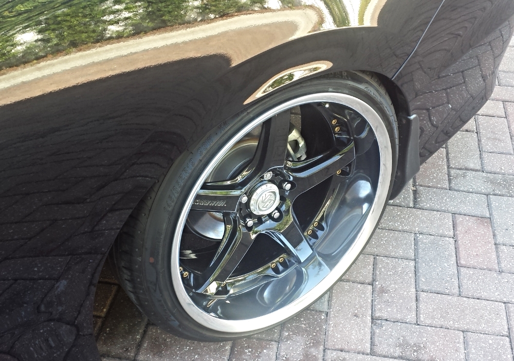 photo 2 Honda Accord custom wheels Volk  GTS 19x9.5, ET +17, tire size X R19. 19x10.5 ET+18