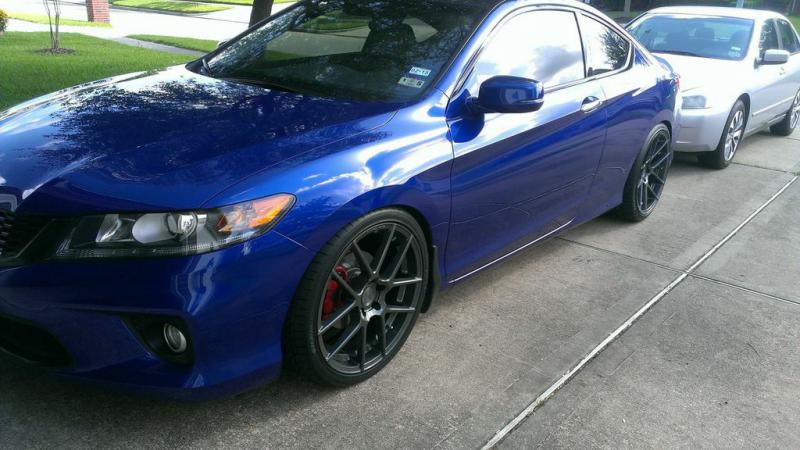 photo 1 Honda Accord custom wheels   20x8.5, ET +35, tire size X R20. 20x10.0 ET+35
