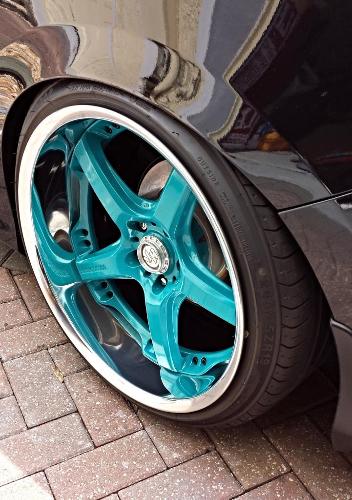 photo 1 Honda Accord custom wheels Volk  GTS  19x9.5, ET +20, tire size 235/35 R19. 19x10.5 ET+15 245/35 R19