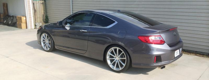 photo 2 Honda Accord custom wheels Ace Alloy Convex  20x9.0, ET +45, tire size 245/35 R20. x ET