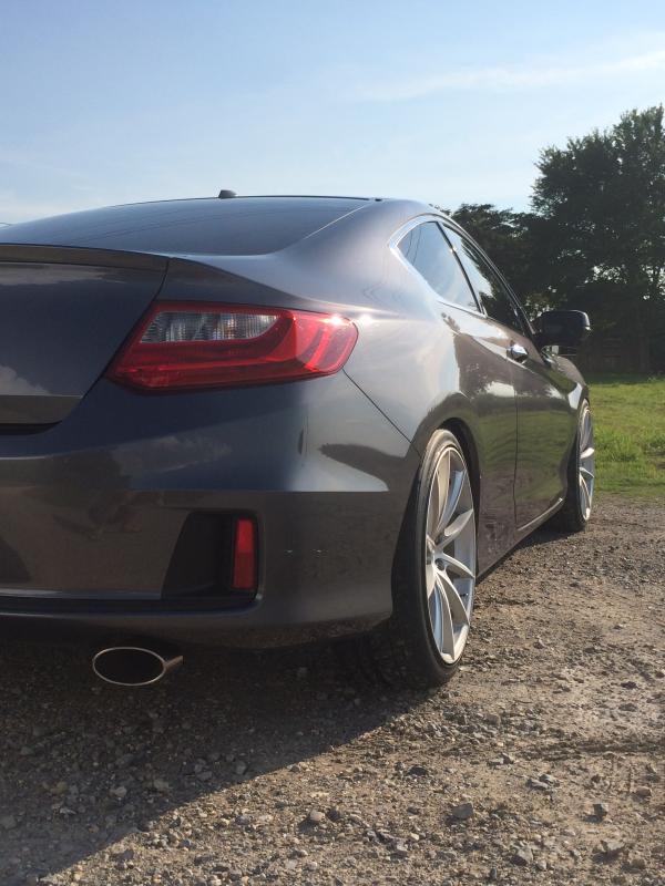 photo 4 Honda Accord custom wheels Ace Alloy Convex  20x9.0, ET +45, tire size 245/35 R20. x ET