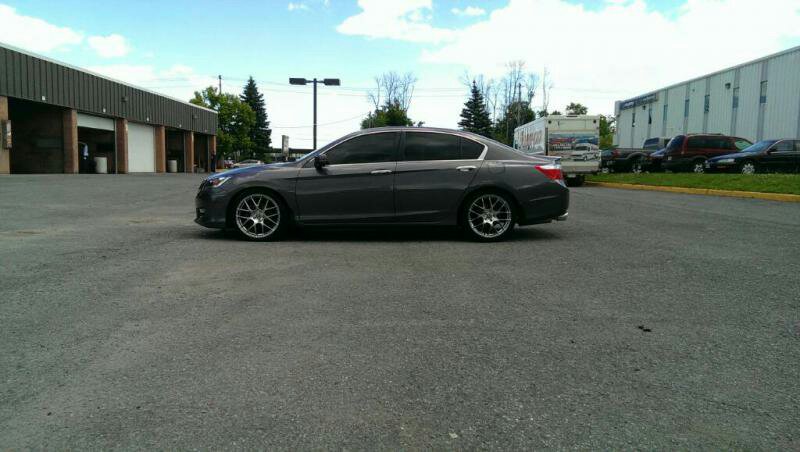 photo 1 Honda Accord custom wheels Enkei Raijin  19x8.5, ET , tire size X R19. x ET 