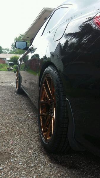 photo 2 Honda Accord custom wheels   19x8.5, ET +35, tire size 245/40 R19. 19x9.5 ET+40 275/35 R19