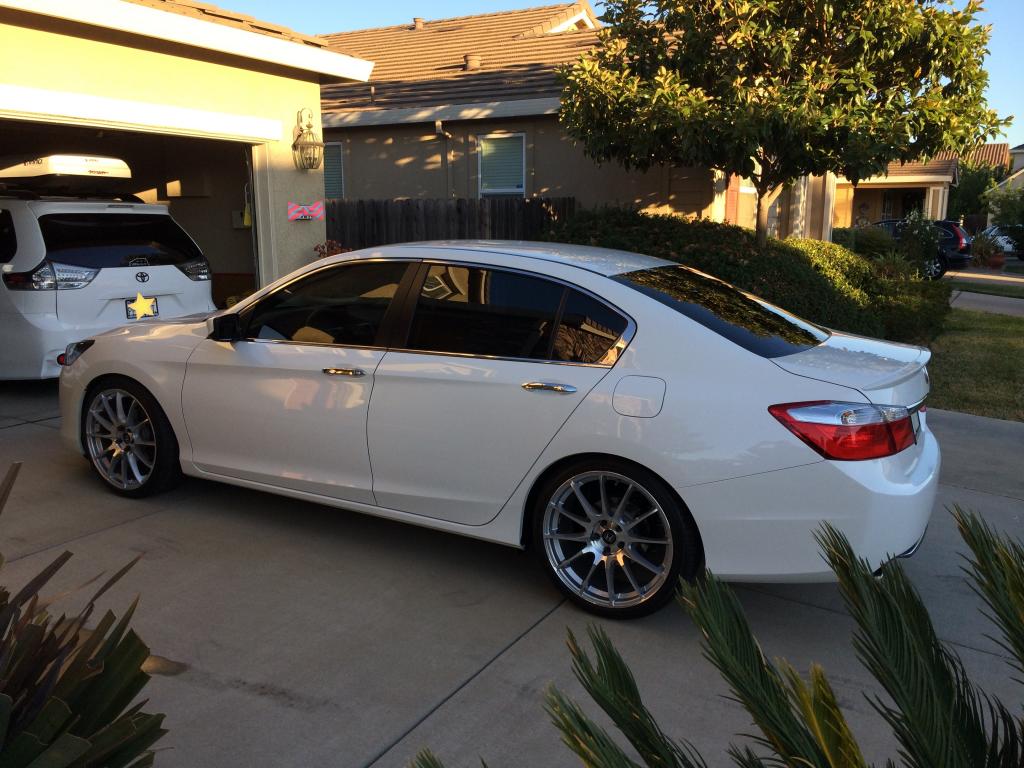 photo 2 Honda Accord custom wheels MMR  GF6  20x9.0, ET , tire size X R20. x ET