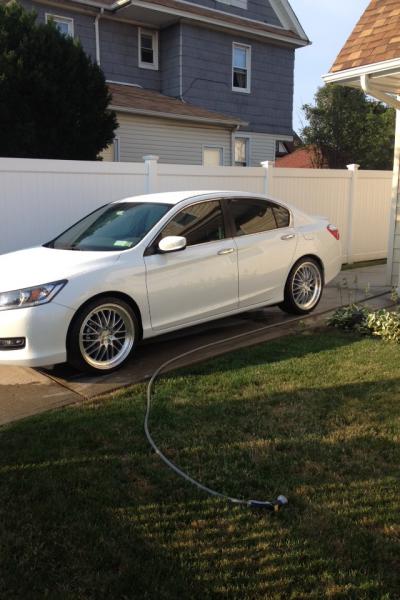 photo 1 Honda Accord custom wheels   20x8.5, ET +45, tire size 245/35 R20. x ET