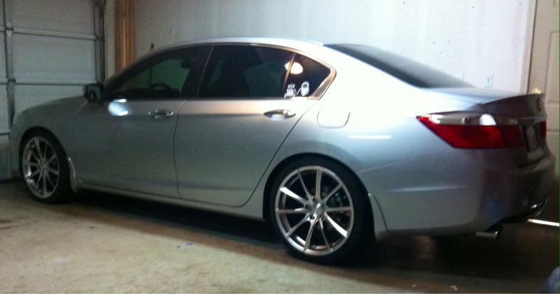 photo 1 Honda Accord custom wheels Ace Alloy Convex  20x8.5, ET +45, tire size 245/35 R20. 20x10.0 ET+50 275/30 R20