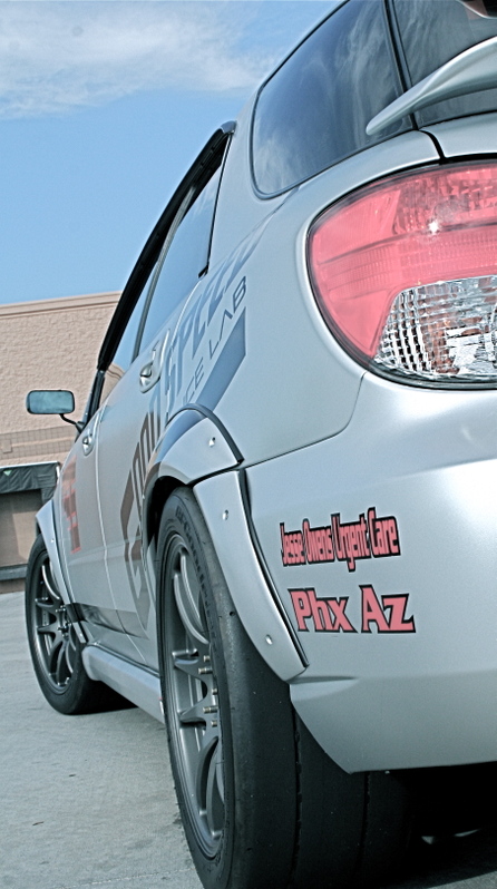 photo 9 Subaru Impreza WRX custom wheels Work Wheels Emotion CRKai 17x9.0, ET +44, tire size 255/40 R17. x ET