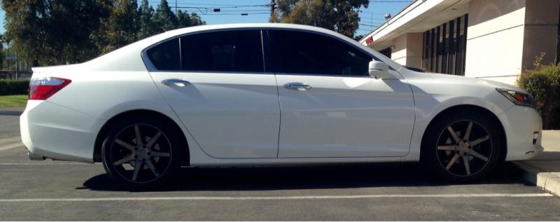 photo 2 Honda Accord custom wheels Niche Verona M150 18x8.0, ET +40, tire size X R18. x ET 
