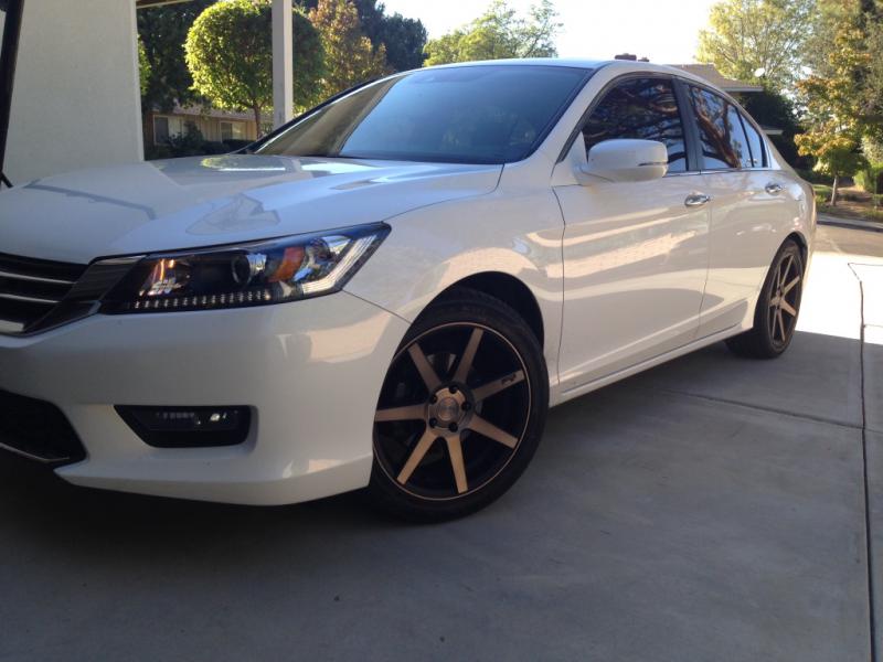 photo 3 Honda Accord custom wheels Niche Verona M150 18x8.0, ET +40, tire size X R18. x ET 