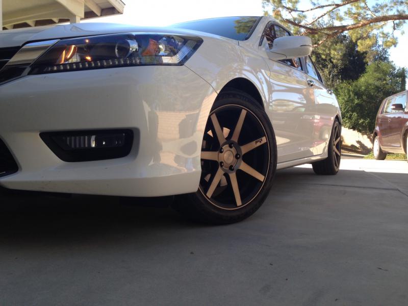 photo 1 Honda Accord custom wheels Niche Verona M150 18x8.0, ET +40, tire size X R18. x ET 
