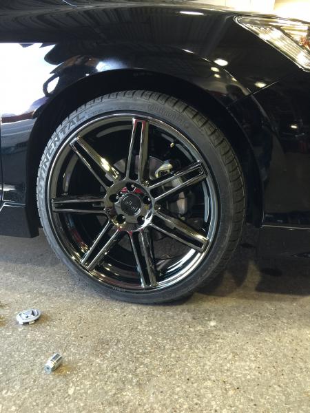 photo 1 Honda Accord custom wheels Niche Lucerne M141 20x9.0, ET +45, tire size 245/35 R20. x ET