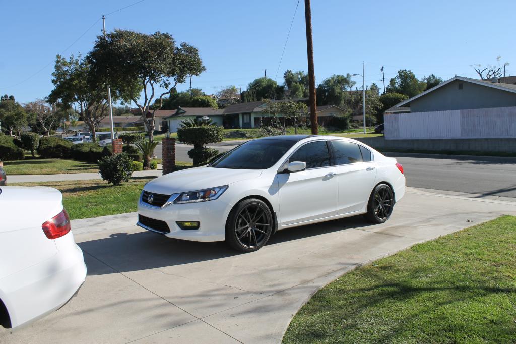 photo 2 Honda Accord custom wheels Stance  SC1 20x8.5, ET +35, tire size 245/35 R20. x ET
