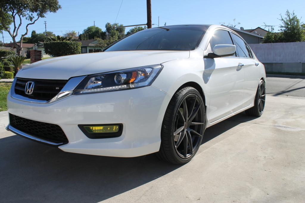 photo 1 Honda Accord custom wheels Stance  SC1 20x8.5, ET +35, tire size 245/35 R20. x ET