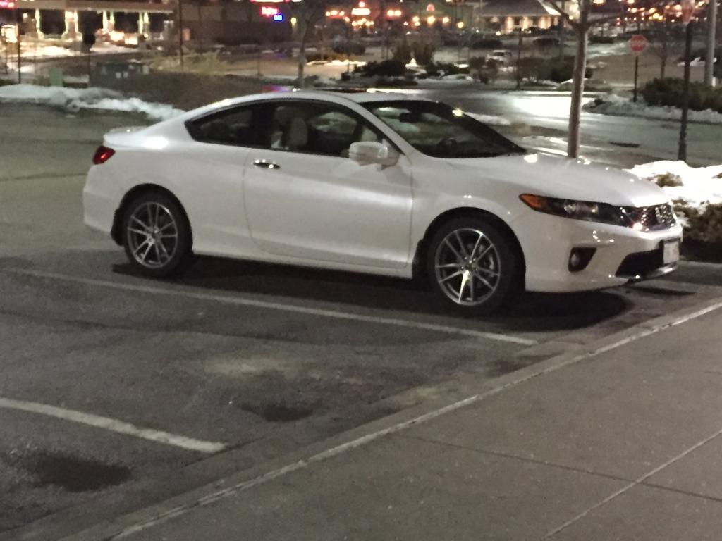 photo 1 Honda Accord custom wheels Advanti  Drago 18x8.0, ET , tire size X R18. x ET