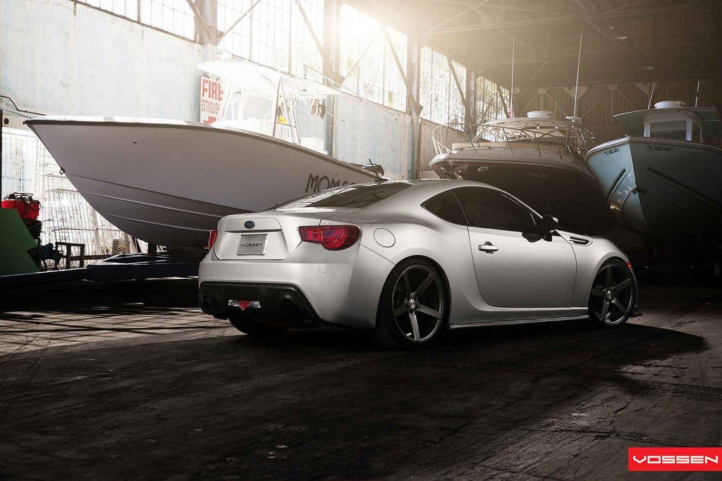 photo 2 Subaru BRZ custom wheels Vossen CV3 19x8.5, ET , tire size X R19. 19x10.0 ET