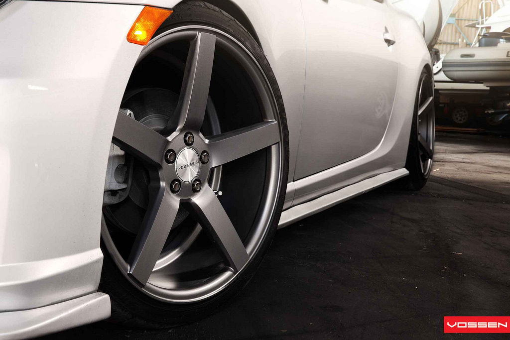 photo 1 Subaru BRZ custom wheels Vossen CV3 19x8.5, ET , tire size X R19. 19x10.0 ET