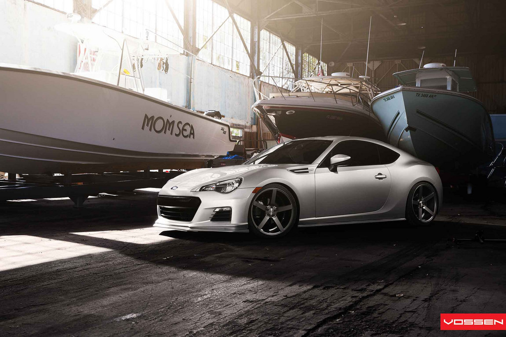 photo 4 Subaru BRZ custom wheels Vossen CV3 19x8.5, ET , tire size X R19. 19x10.0 ET