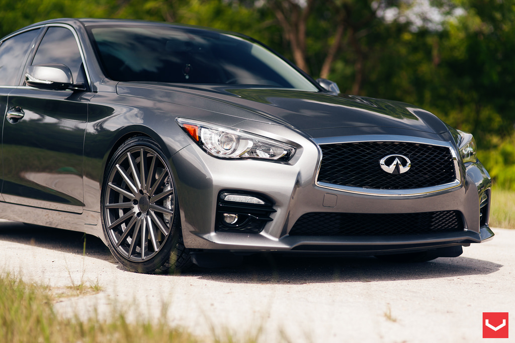 photo 1 Infiniti Q50 custom wheels Vossen VFS2 20x9.0, ET , tire size X R20. 20x10.5 ET