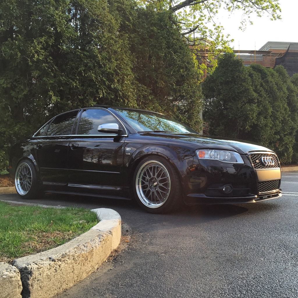 photo 1 Audi A4 custom wheels BBS LM 18x8.5, ET , tire size X R18. 18x9.5 ET 