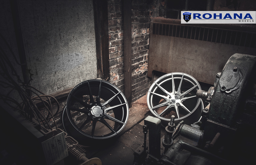 photo 4 Infiniti Q50 custom wheels Rohana RF2 20x9.0, ET , tire size X R20. 20x10.5 ET
