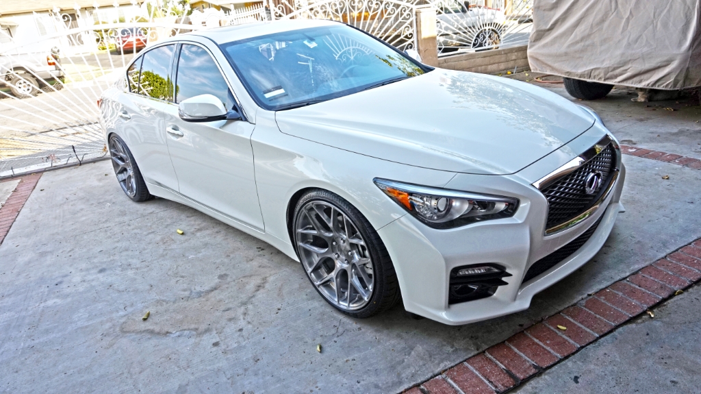 photo 6 Infiniti Q50 custom wheels AG M590 20x10.0, ET , tire size X R20. x ET 