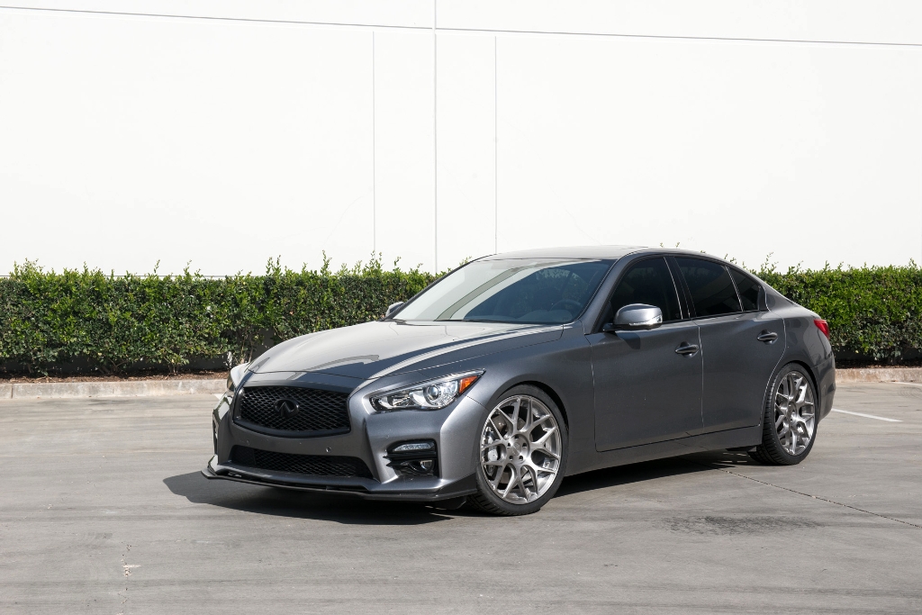 photo 2 Infiniti Q50 custom wheels AG M590 20x8.5, ET , tire size 255/35 R20. x ET 