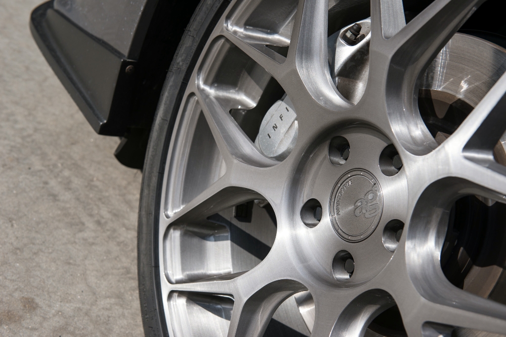 photo 3 Infiniti Q50 custom wheels AG M590 20x8.5, ET , tire size 255/35 R20. x ET 