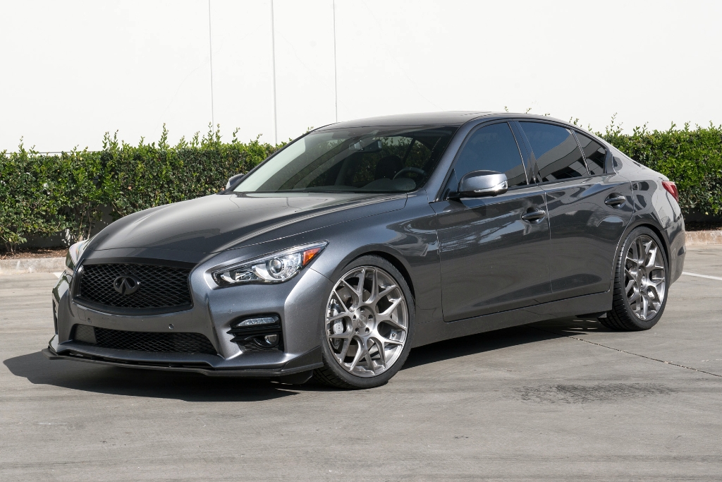 photo 1 Infiniti Q50 custom wheels AG M590 20x8.5, ET , tire size 255/35 R20. x ET 