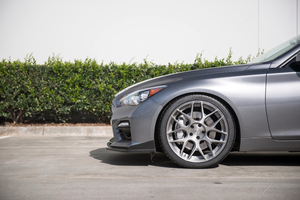 photo 4 Infiniti Q50 custom wheels AG M590 20x8.5, ET , tire size 255/35 R20. x ET 