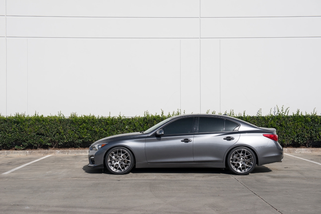 photo 6 Infiniti Q50 custom wheels AG M590 20x8.5, ET , tire size 255/35 R20. x ET 