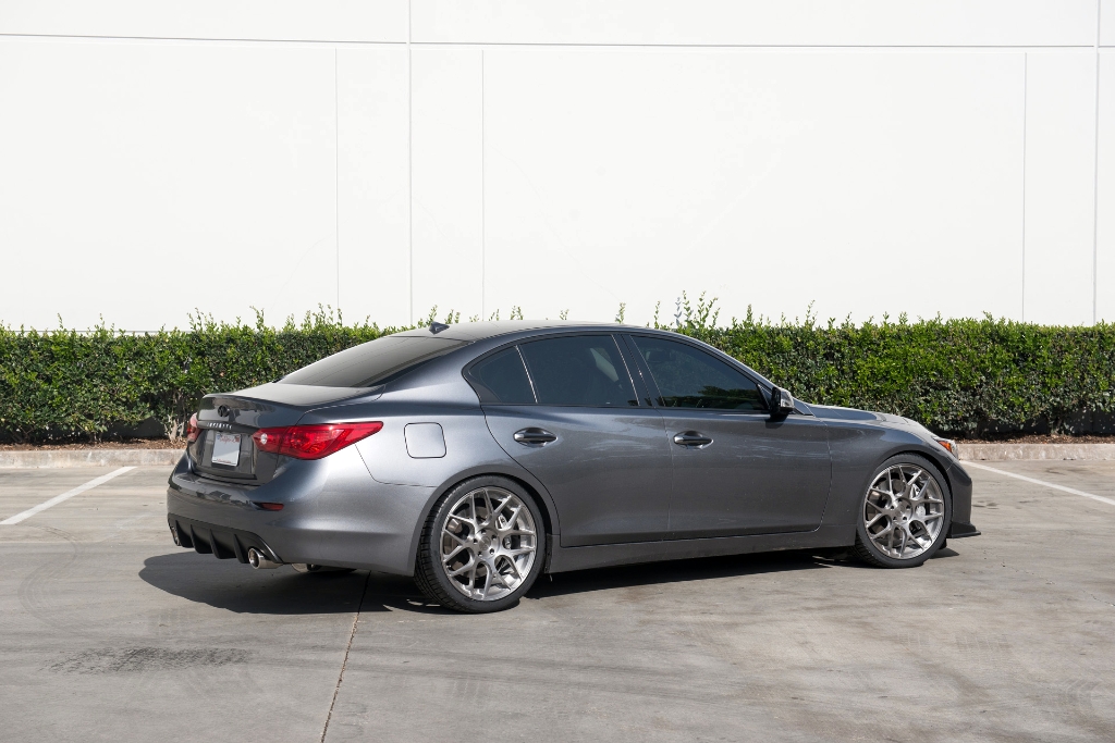 photo 7 Infiniti Q50 custom wheels AG M590 20x8.5, ET , tire size 255/35 R20. x ET 