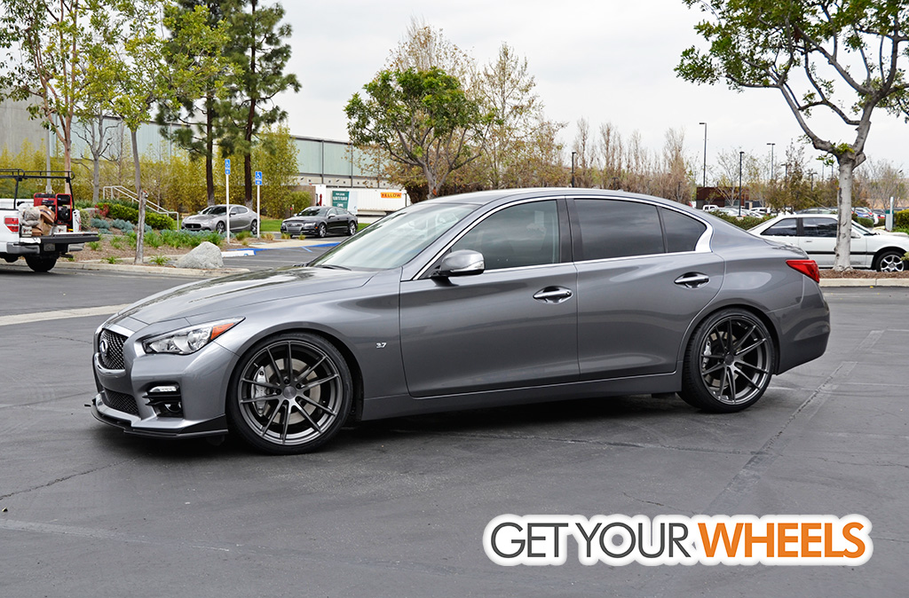 photo 2 Infiniti Q50 custom wheels Stance SC-1 20x9.0, ET , tire size 245/ R20. 20x10.5 ET 275/ R20