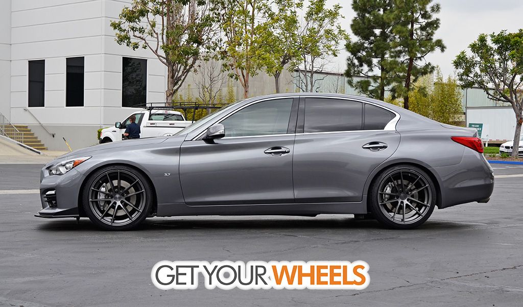 photo 3 Infiniti Q50 custom wheels Stance SC-1 20x9.0, ET , tire size 245/ R20. 20x10.5 ET 275/ R20