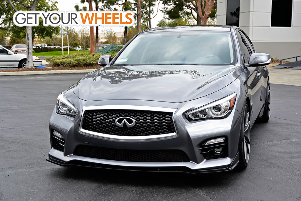 photo 4 Infiniti Q50 custom wheels Stance SC-1 20x9.0, ET , tire size 245/ R20. 20x10.5 ET 275/ R20