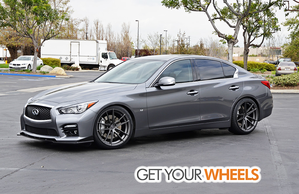 photo 6 Infiniti Q50 custom wheels Stance SC-1 20x9.0, ET , tire size 245/ R20. 20x10.5 ET 275/ R20