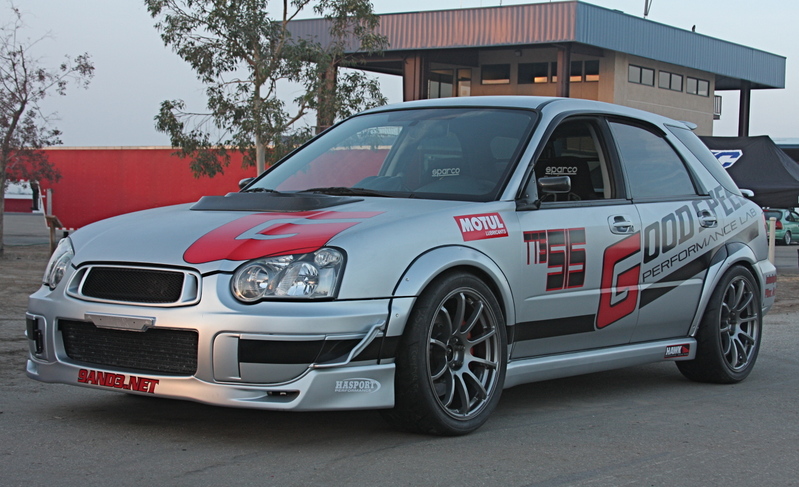 photo 1 Subaru Impreza WRX custom wheels Rota G-Force 18x9.0, ET +35, tire size 255/35 R18. x ET