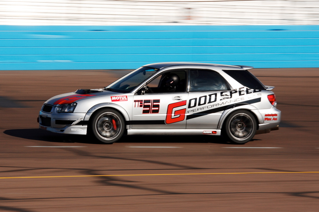 photo 2 Subaru Impreza WRX custom wheels Rota G-Force 18x9.0, ET +35, tire size 255/35 R18. x ET