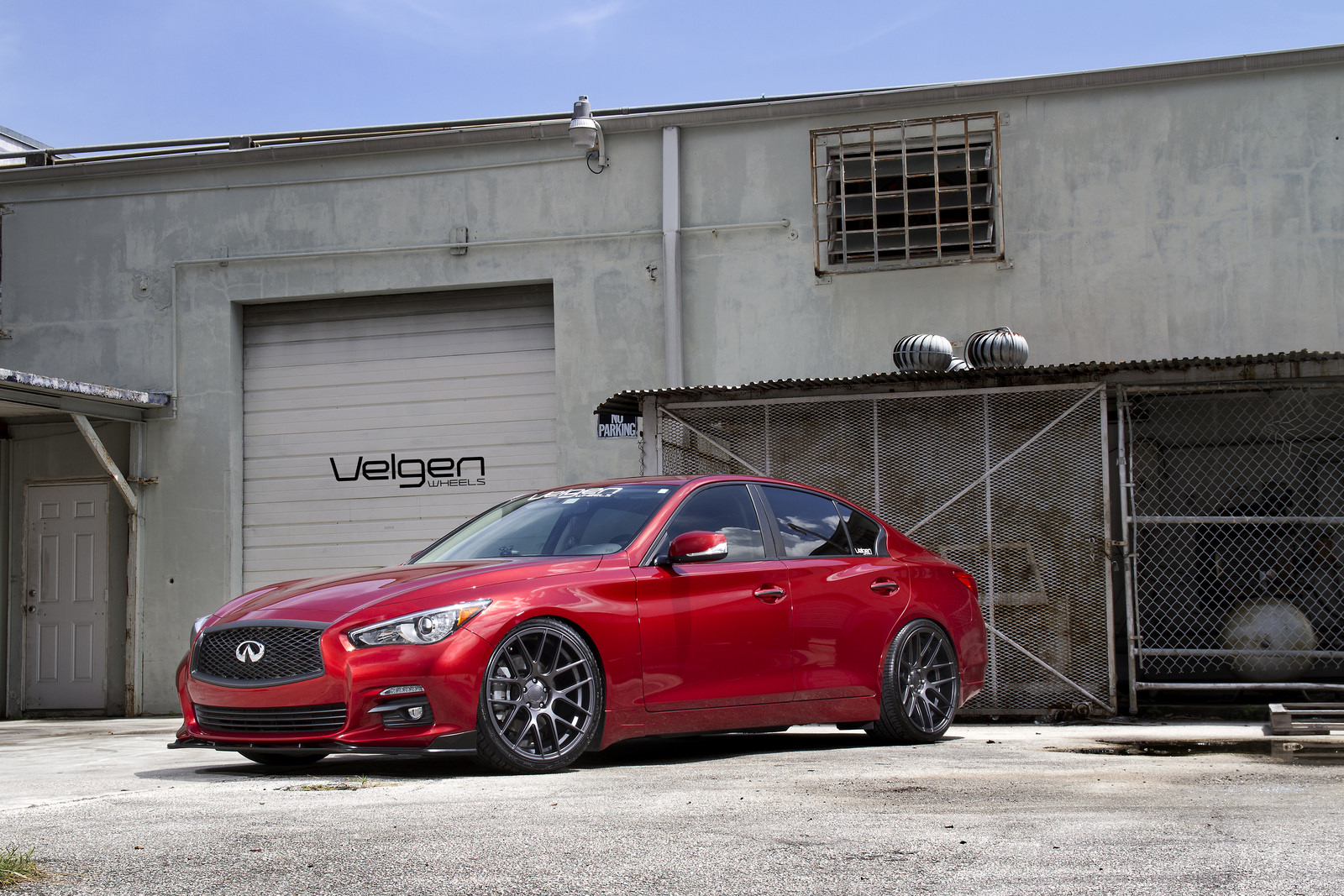 photo 1 Infiniti Q50 custom wheels Velgen VMB7 20x9.0, ET +35, tire size 235/35 R20. 20x10.5 ET+45 275/30 R20