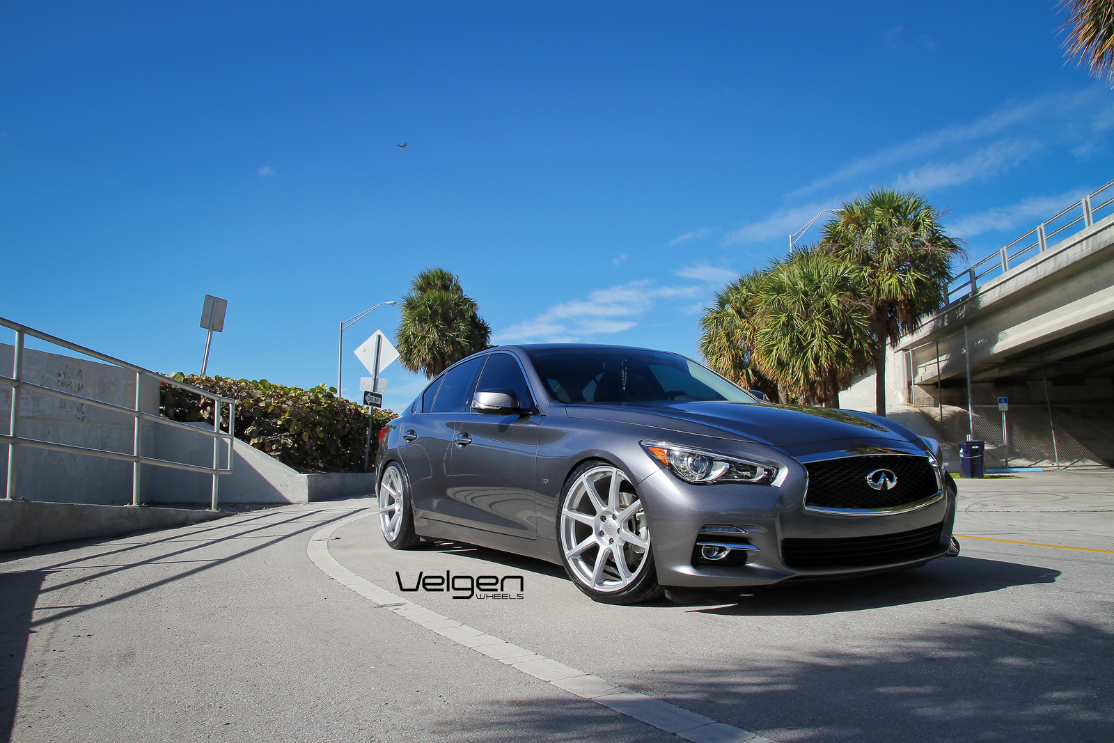 photo 2 Infiniti Q50 custom wheels Velgen VMB8 20x9.0, ET +35, tire size 245/35 R20. 20x10.5 ET+45 275/30 R20