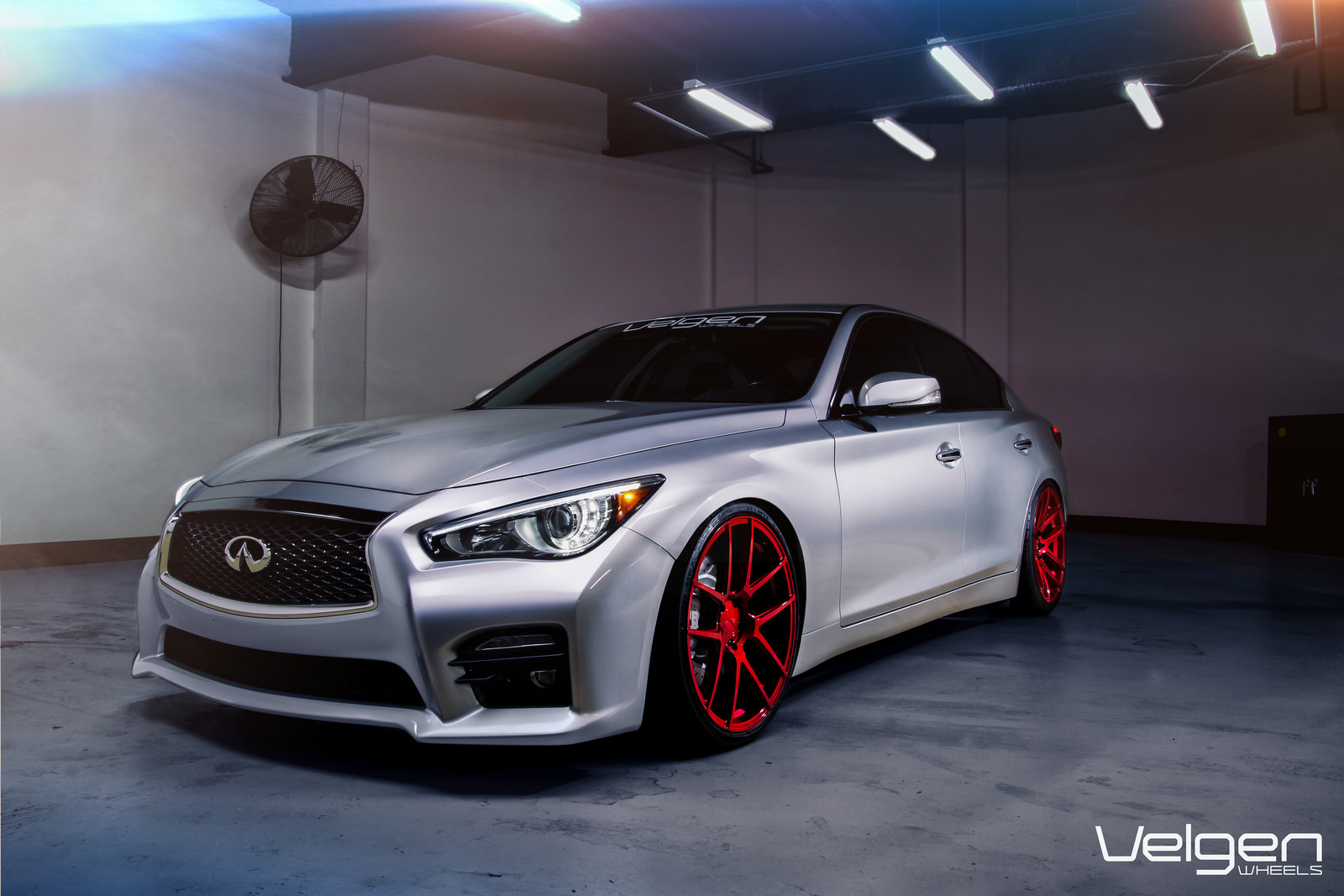 photo 1 Infiniti Q50 custom wheels Velgen VMB5 20x9.0, ET +20, tire size 255/30 R20. 20x10.5 ET+45 285/30 R20