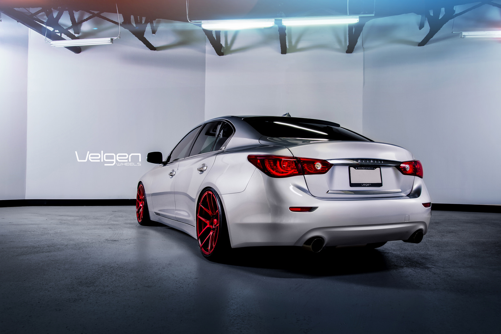 photo 3 Infiniti Q50 custom wheels Velgen VMB5 20x9.0, ET +20, tire size 255/30 R20. 20x10.5 ET+45 285/30 R20