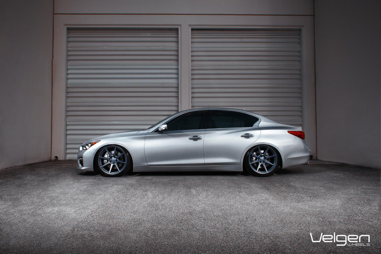 photo 3 Infiniti Q50 custom wheels Velgen VMB8 20x10.5, ET +25, tire size 245/35 R20. 20x10.5 ET+45 255/35 R20