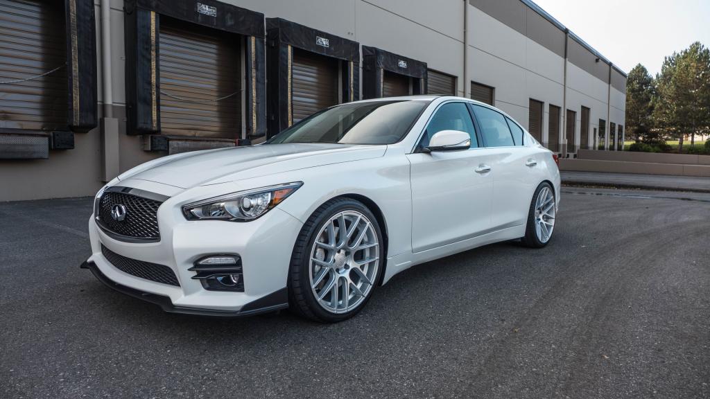 photo 1 Infiniti Q50 custom wheels Velgen VMB7 20x9.0, ET +35, tire size 255/35 R20. 20x10.5 ET+45 285/30 R20