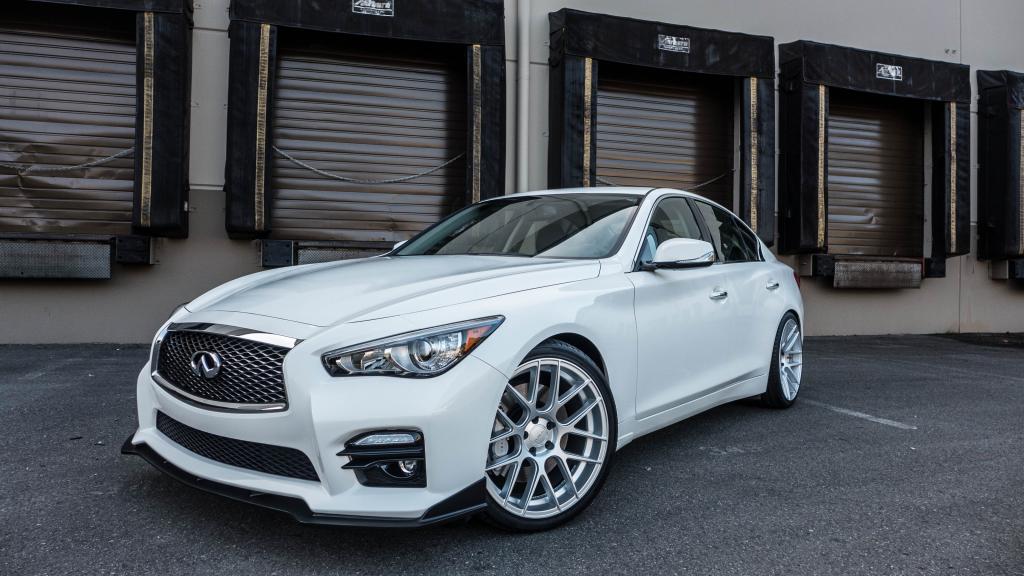 photo 2 Infiniti Q50 custom wheels Velgen VMB7 20x9.0, ET +35, tire size 255/35 R20. 20x10.5 ET+45 285/30 R20