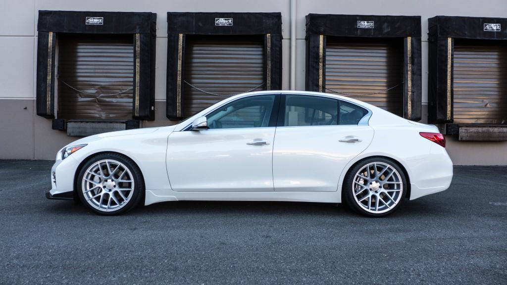 photo 3 Infiniti Q50 custom wheels Velgen VMB7 20x9.0, ET +35, tire size 255/35 R20. 20x10.5 ET+45 285/30 R20