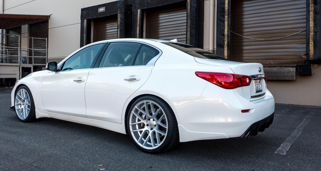 photo 4 Infiniti Q50 custom wheels Velgen VMB7 20x9.0, ET +35, tire size 255/35 R20. 20x10.5 ET+45 285/30 R20