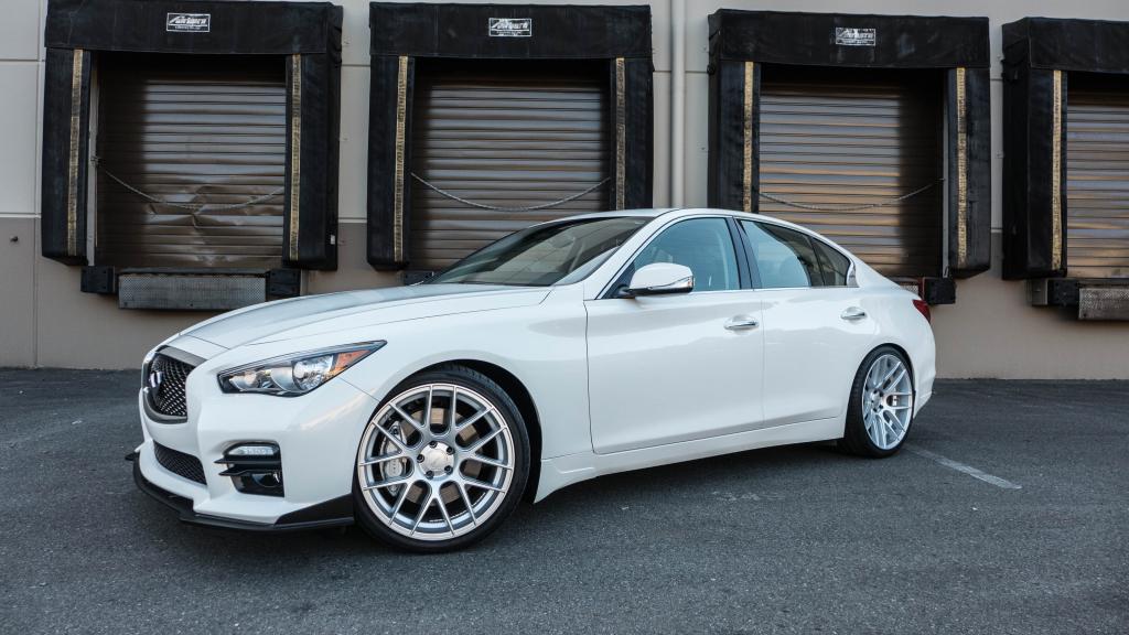 photo 5 Infiniti Q50 custom wheels Velgen VMB7 20x9.0, ET +35, tire size 255/35 R20. 20x10.5 ET+45 285/30 R20