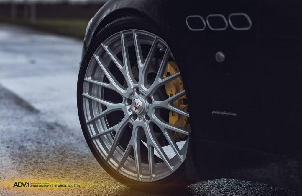 photo 1 Maserati Quattroporte custom wheels ADV1 MV2 22x9.0, ET , tire size X R22. 22x11.0 ET